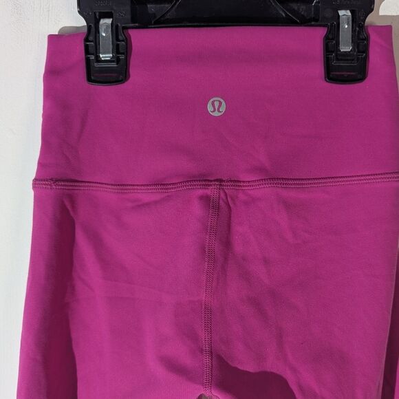 Lululemon Wunder Train High Rise Shorts 8" Women's Size 2 - Picture 5 of 8
